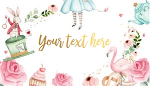 Food Labels Alice White 0350 design preview