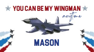Gable Box Fighter Pilot Wingman 0469 design preview