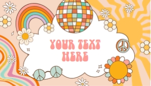 Food Label Retro Sun 0459 design preview