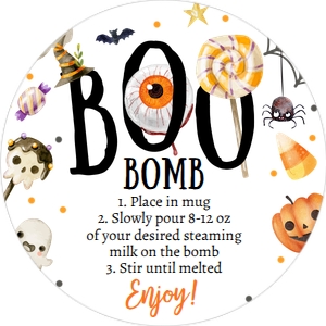 Tag Halloween Tags Boo Bomb Eye 0261 design preview