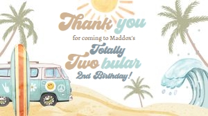 Gable Box Surf Thank You Totally TwoBular 0433 design preview