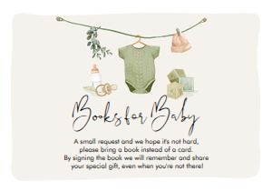 Bring a Book Boho Baby 0470 design preview