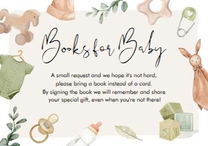 Bring a Book Boho Baby 0470 Round design preview