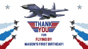 Gable Box Fighter Pilot Thank You 0469 design preview