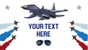 Food Label Fighter Pilot 0469 design preview