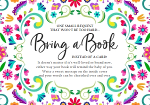Bring a Book Fiesta 0466 design preview