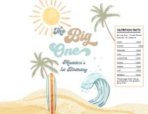 Chip Bag Surf Boy 0433 design preview