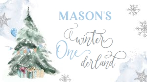 Gable Box Winter Tree Boy 0363 design preview
