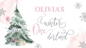 Gable Box Winter Tree Girl 0363 design preview