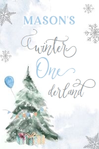 Capri Sun Winter Tree Boy 0363 design preview