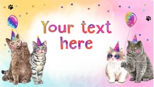 Food Label Cats 0460 design preview