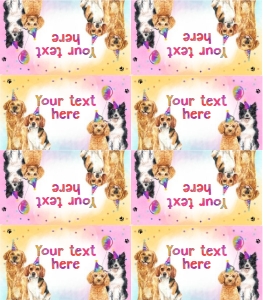 Food Label Dogs 0460 design preview