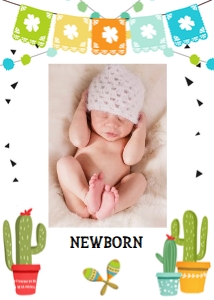 Monthly Banner Taco Fiesta Boy 0161 design preview