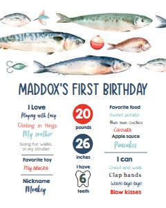 Milestone Sign Fishing 0454 V2 design preview