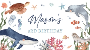 Gable Box Label Under the Sea 0504 design preview