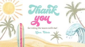 Gable Box Surf Thank You Girl 0433 design preview