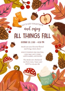 Invitation All Things Fall 0516 design preview
