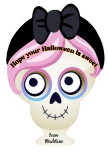 Halloween Skull 0261 0009 design preview
