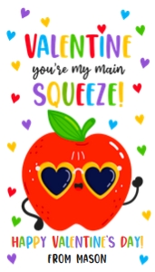 Valentine Tag Main Squeeze Apples 0370 design preview