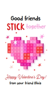Valentine Tag Blocks Stick Together 0370 design preview