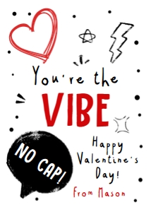 Valentine Card Vibe 0370 design preview