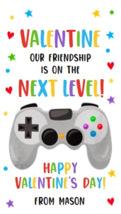Valentine Tag Next Level Game Controler 2 0370 design preview