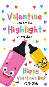 Valentine Tag Markers 0370 design preview