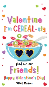 Valentine Tag Cereal 0370 design preview