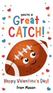 Valentine Tag Football 0370 design preview