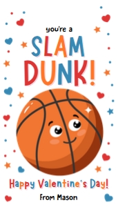 Valentine Tag Basketball 0370 design preview