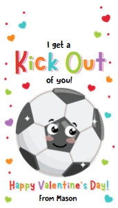 Valentine Tag Soccer 0370 design preview