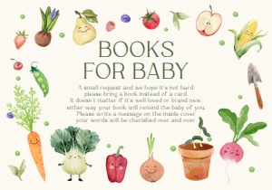 Bring a Book Locally Grown 0544 design preview