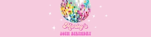 Water Bottle Label Disco Ball 0501 design preview