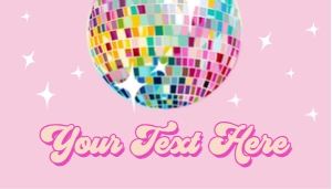 Food Label Disco Ball 0501 design preview