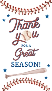 Favor Tag Baseball Great Season 0492 design preview