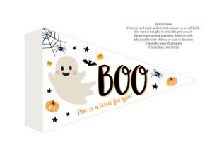 Boo Kit Ghost 0418 design preview