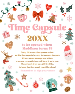 Time Capsule Christmas Elements 0529 design preview