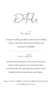 GIG-WHT-16-B711 - GIGI SCRIPT - WHITE - SMARTPHONE WEDDING DETAILS - 1080px x 1920px: GIG-WHT-16-B710 - GIGI SCRIPT - WHITE - SMARTPHONE WEDDING INVITATION