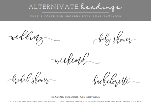 Alternative Headings - Lucas Script: LUC-WHT-16-B553 - LUCAS SCRIPT - WHITE - SMARTPHONE WEEKEND ITINERARY