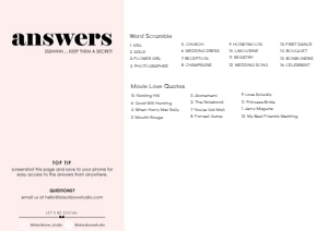 ANSWERS - BRIDAL SHOWER BUNDLE_NEW: NAN-GRE-10-B1045 - NANTUCKET PALM - GREEN - BRIDAL SHOWER GAMES BUNDLE
