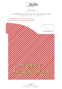 STR-RDE-14-B1799 - STRIPE - RED WHITE - CHRISTMAS GIFT CERTIFICATE HOLDER - A3: STR-RDW-14-B1798 - STRIPE - RED WHITE - CHRISTMAS GIFT CERTIFICATE