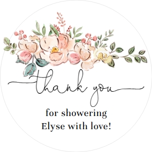 CAM-MTL-6-B724 - CAMBRIDGE FLORAL - MULTI - FAVOUR TAGS - 2.5" x 2.5": CAM-MTL-6-B724 - CAMBRIDGE FLORAL - MULTI - FAVOUR TAGS