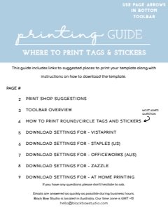 Tag & Sticker Printing Guide - Tips: WAT-PUR-10-B593 - WATERCOLOUR PURPLE - GOLD FOIL - BRIDAL SHOWER GAMES BUNDLE