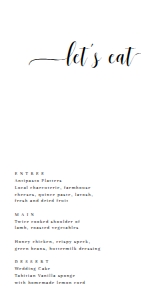 LEY-WHT-12-B2078 - LEYTON - WHITE - MENU - DL: LEY-WHT-12-B2078 - LEYTON - WHITE - MENU