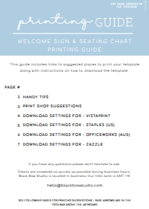 ELE-WHT-4-B2685 - ELLESMERE - WHITE - SEATING CHART - 2 BANQUET TABLES design preview