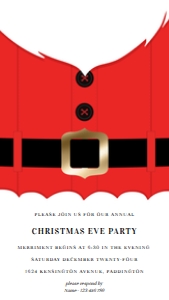 SAN-RED-16-B2358 - SANTA - RED - CHRISTMAS PARTY SMARTPHONE INVITATION - 1080px x 1920px: SAN-RED-16-B2358 - SANTA - RED - CHRISTMAS PARTY SMARTPHONE INVITATION
