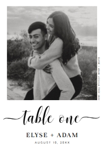 LEY-WHT-9-B2422 - LEYTON SCRIPT - WHITE - PHOTO TABLE NUMBERS - A6: LEY-WHT-9-B2422 - LEYTON SCRIPT - WHITE - PHOTO TABLE NUMBERS