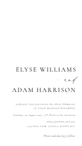 ELE-WHT-16-B2434 - ELLESMERE - WHITE - SMARTPHONE WEDDING INVITATION - 1080px - 1920px: ELE-WHT-16-B2434 - ELLESMERE - WHITE - SMARTPHONE WEDDING INVITATION