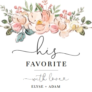 CAM-MLT-6-B2738 - CAMBRIDGE FLORAL - MULTI - HIS HER FAVOURITE STICKER TAG - 2.5" x 2.5": CAM-MLT-6-B2738 - CAMBRIDGE FLORAL - MULTI - HIS HER FAVOURITE STICKER TAG