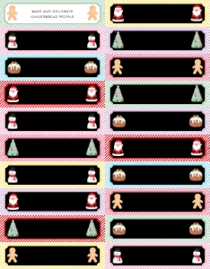 PRINTABLE ADVENT CALENDAR - GINGERBREAD HOUSE - CHRISTMAS ACTIVITIES: GBH-MLT-23-B2747 - GINGERBREAD HOUSE - MULTI - CHRISTMAS ADVENT CALENDAR